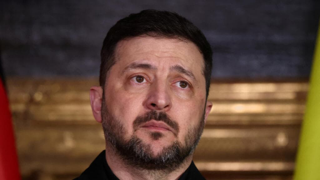 Zelensky visits Jordan on Middle East tour to bolster security ties