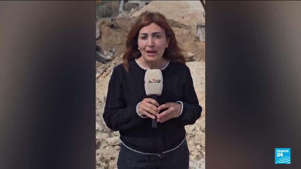 Israeli strikes in southern Lebanon kill Lebanese journalist, wound another