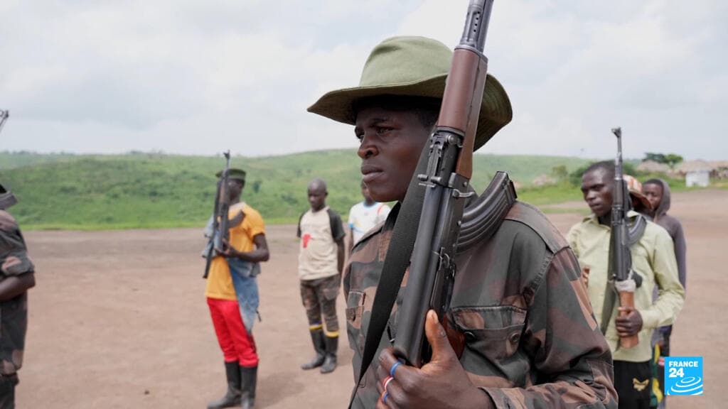 DR Congo: Fighting between army and M23 rebels leave civilians at breaking point