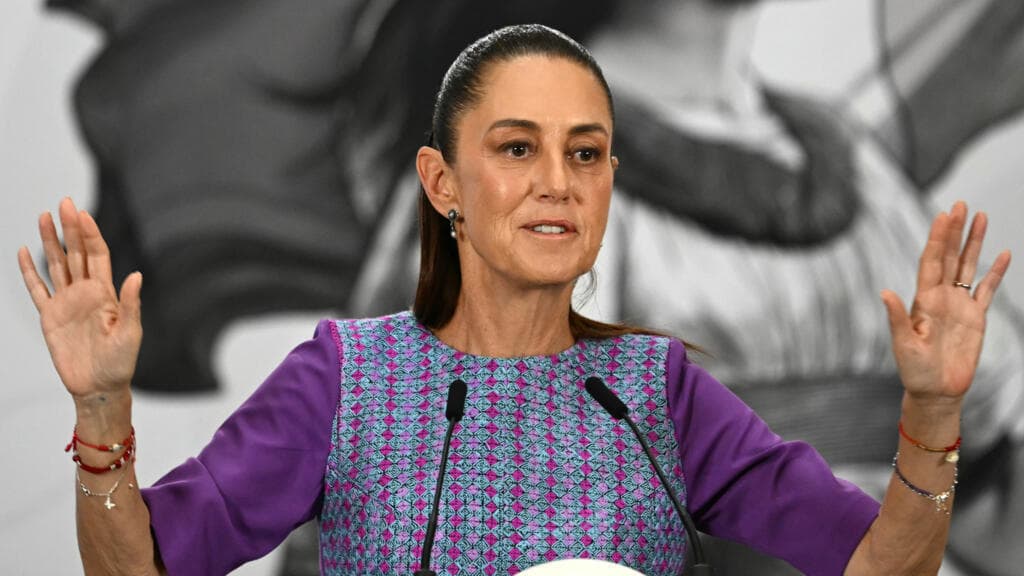Mexico’s Sheinbaum seeks ‘irrefutable’ evidence for US charges against Sinaloa governor