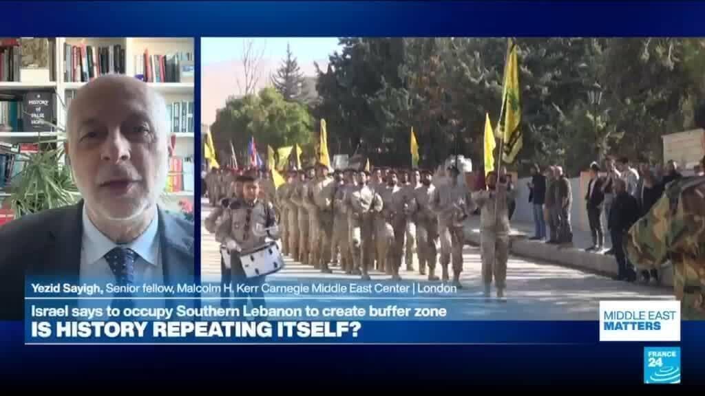 Israel's Lebanon endgame: 'Dismantle Hezbollah entirely as a political and social movement'