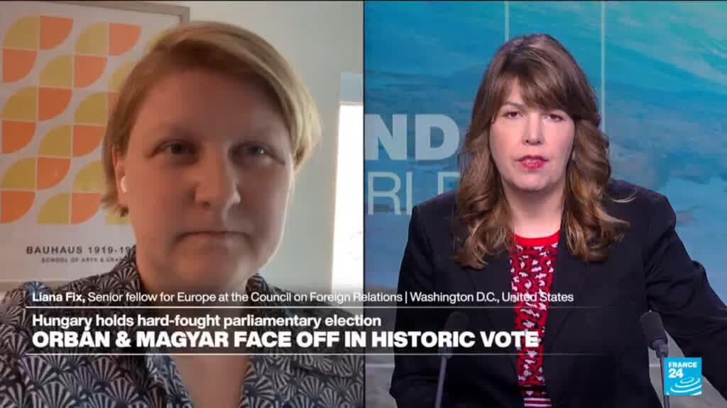 Orban and Magyar face off in historic vote