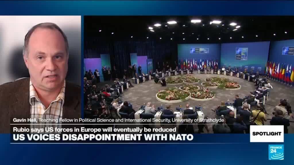 Trump disappointed in NATO: Plan B?