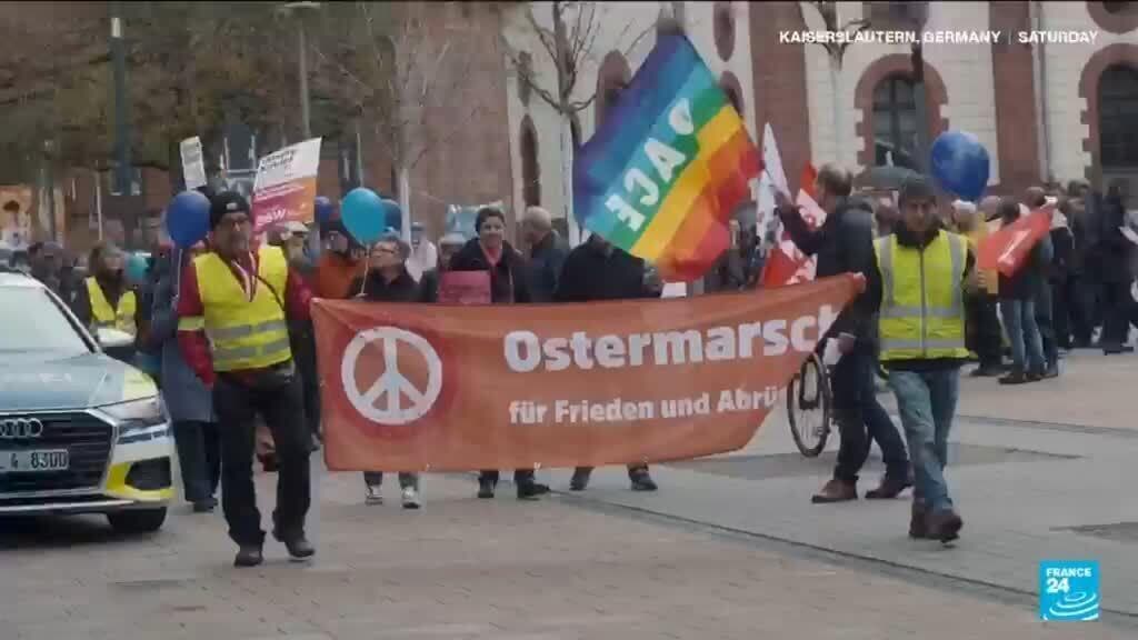 Ramstein: Controversy in Germany over military base's role in Middle East war