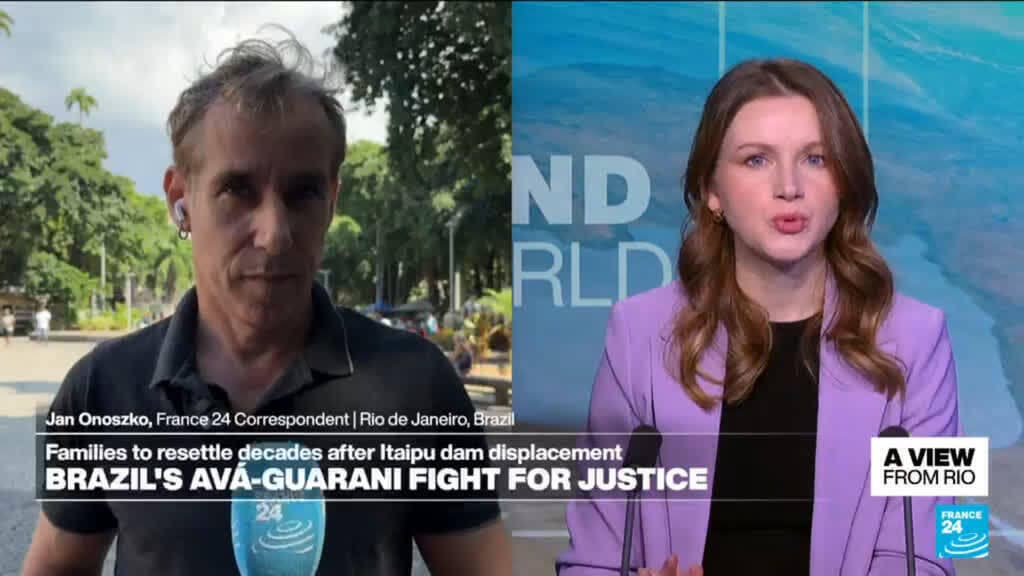 Brazil's Ava-Guarani fight for justice