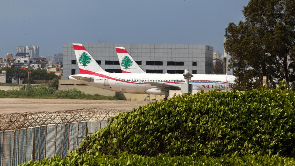 Beirut airport remains operational despite Israeli bombings