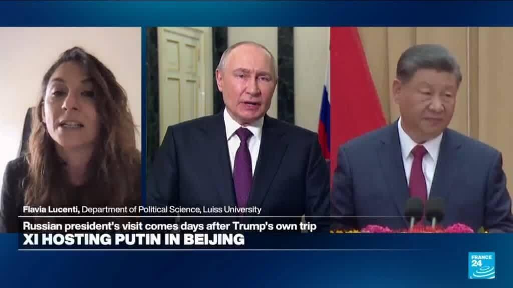 Beijing as centre stage: Trump & Putin mark 'series of diplomatic visits to the court of Xi Jinping'