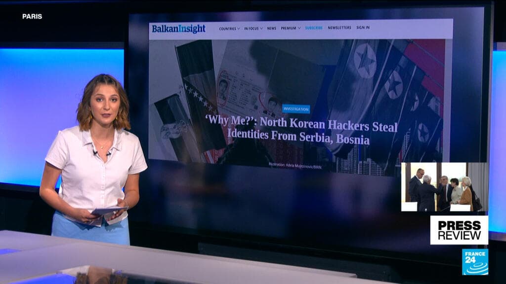 North Korean hackers steal Balkan identities to freelance in Europe and US
