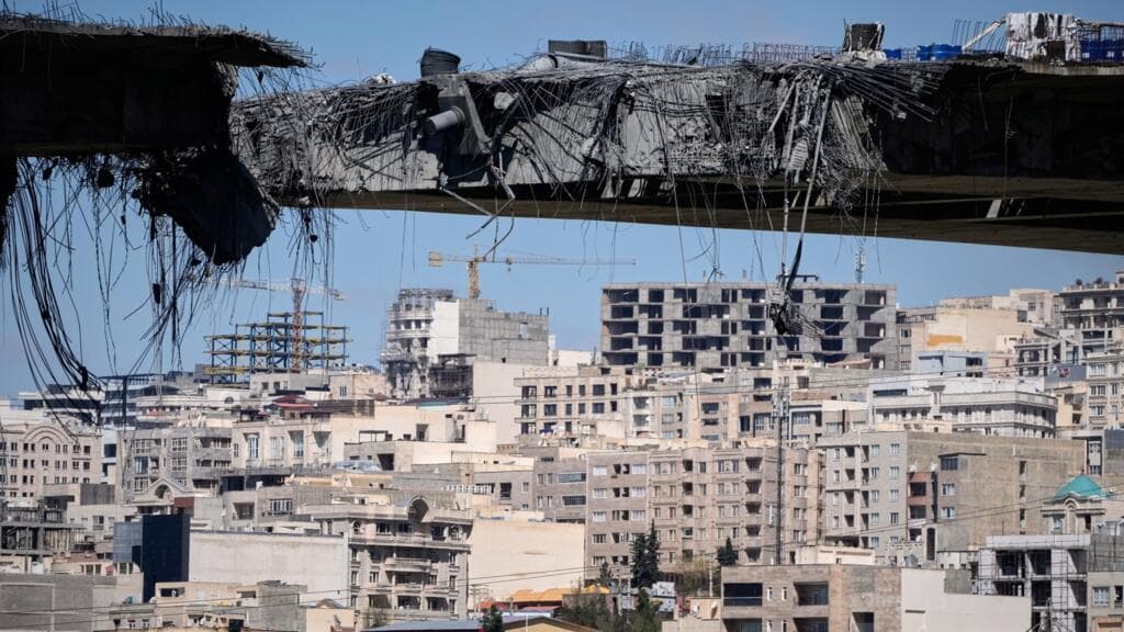 Are war crimes being committed in the Middle East war?