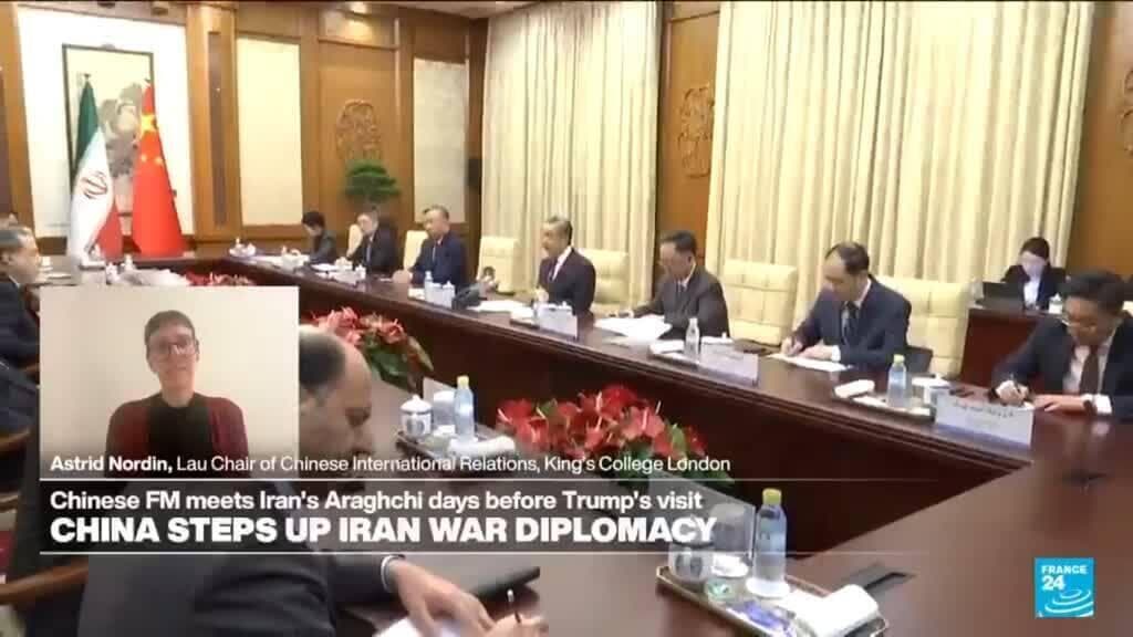 China's 'key priorities': Open Hormuz, get oil flowing, avoid 'getting dragged into conflicts'