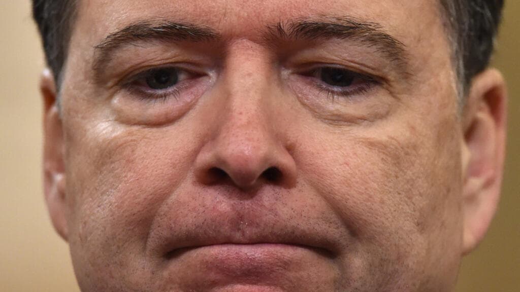 Former FBI chief Comey indicted again, in probe over online post officials call a Trump threat