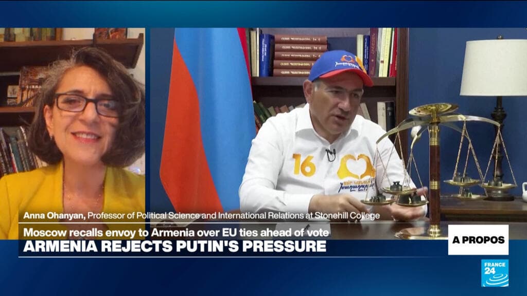 Russia 'trying to prevent Armenia's diversification of connectivity', expert says