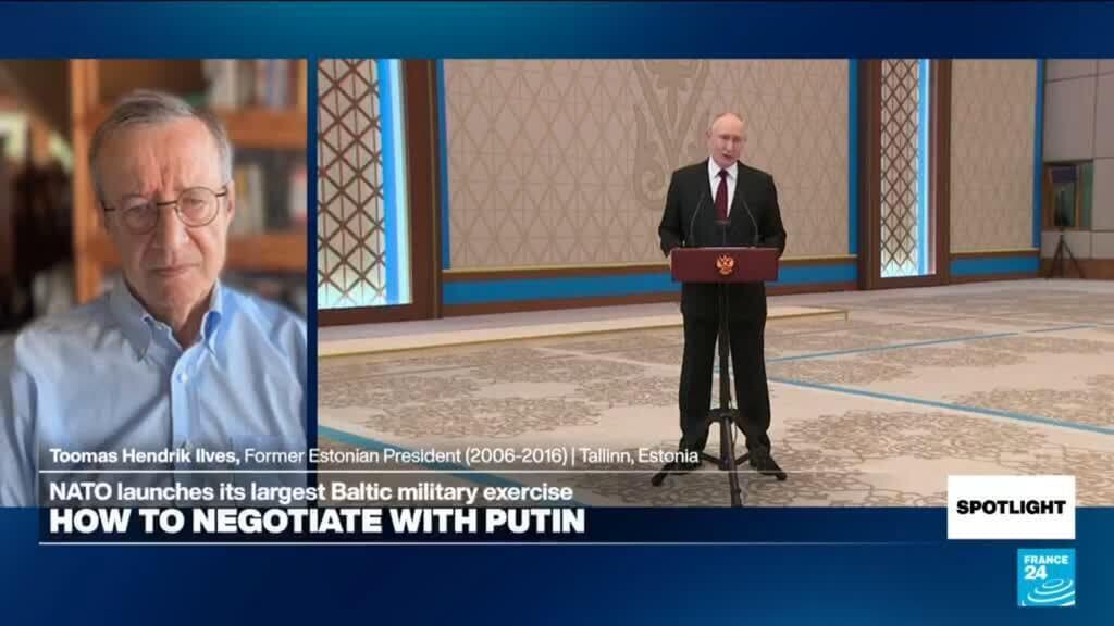 Estonia's former President on lessons learnt in dealing with Putin
