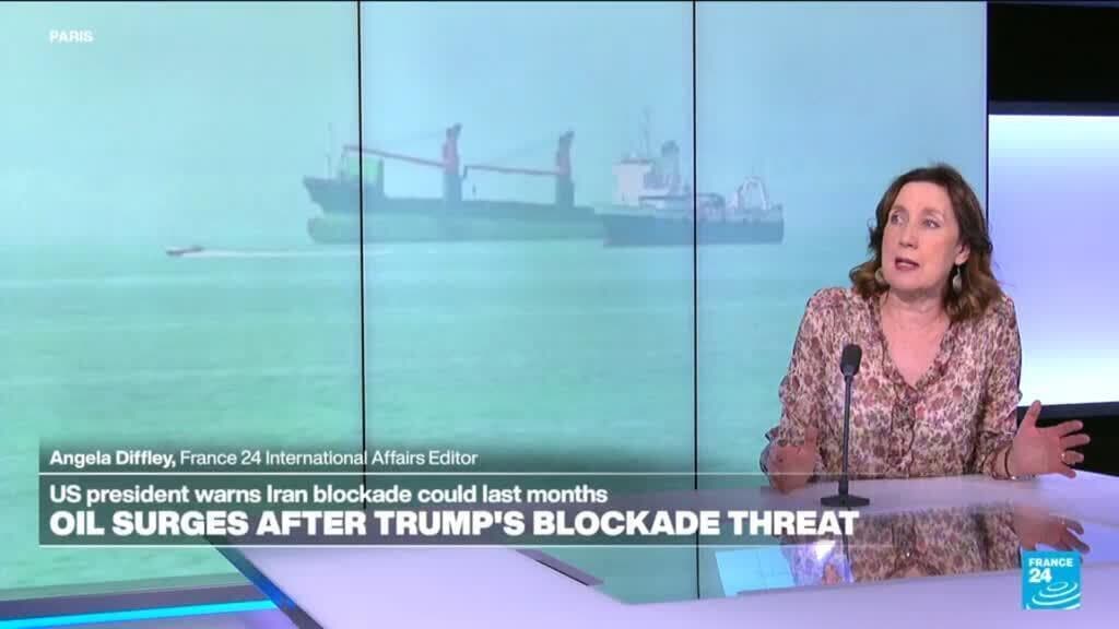 Strait of Hormuz blockade: 'Who will blink first' ?