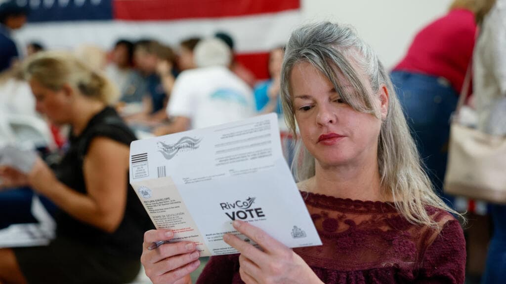 Californians vote in fiercely contested gubernatorial and congressional primaries