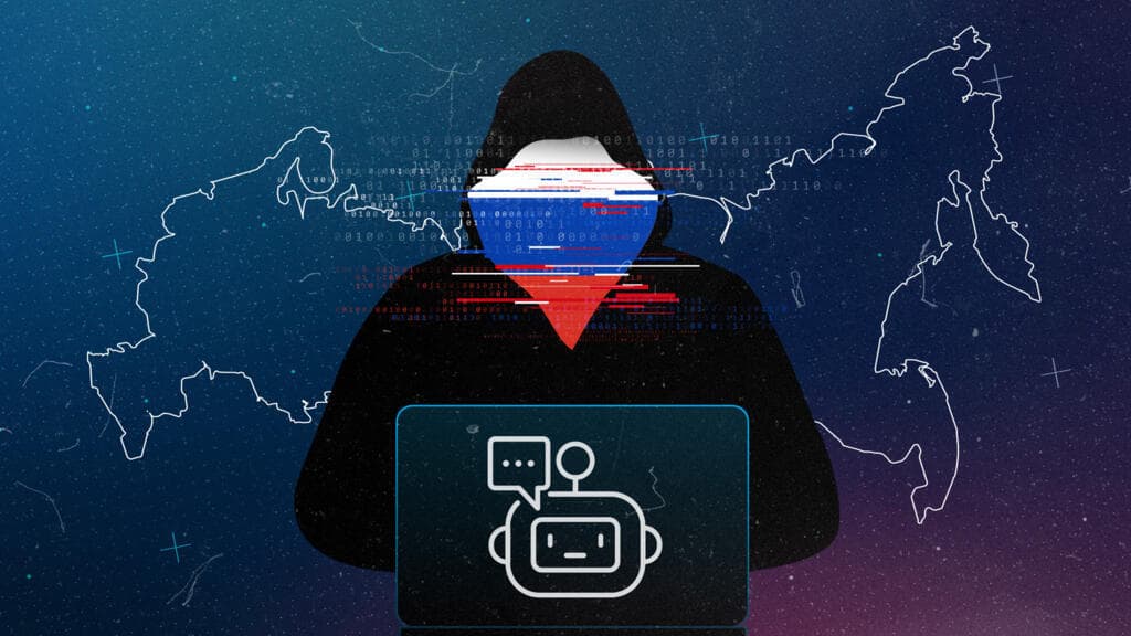 AI chatbot responses polluted by pro-Russian disinformation
