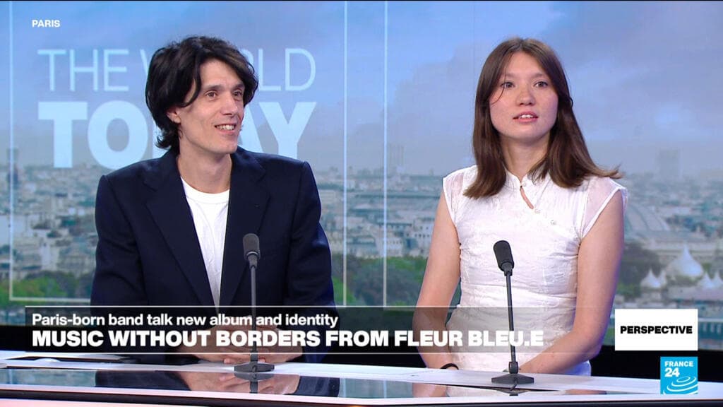 'To start somewhere else is like a rebirth': Franco-American band Fleur bleu·e