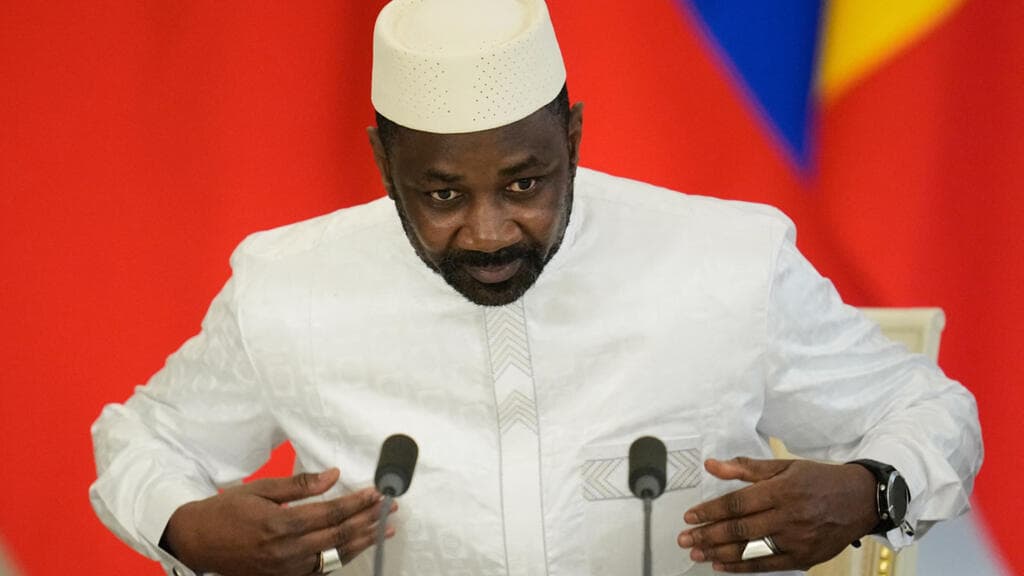 Mali leader Assimi Goïta assumes role of defence minister after attacks kill previous minister