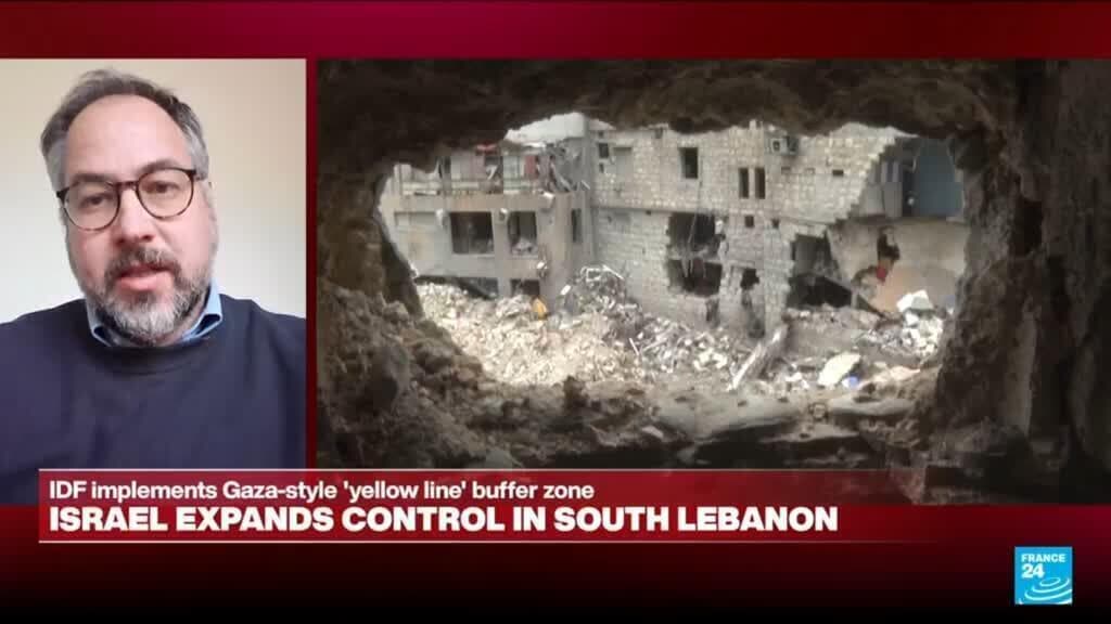 'Hierarchy of sovereignty': Israel claims authority over 'which Lebanese areas are inhabitable'