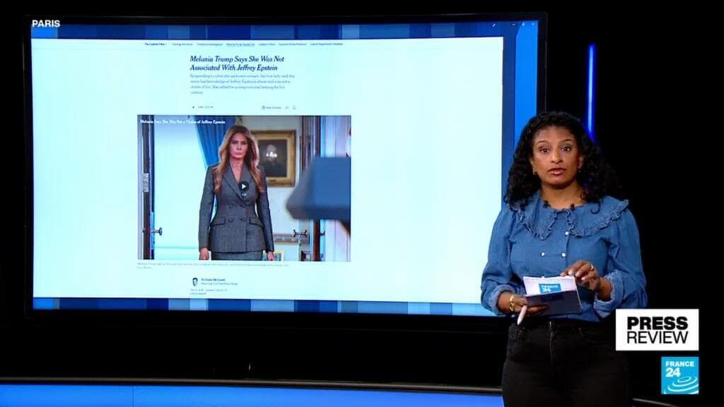 Confusion over Melania Trump's bizarrely-timed Jeffrey Epstein disavowal