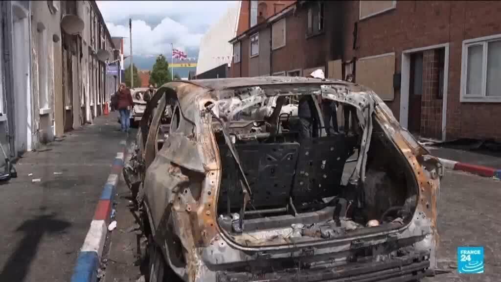 Belfast unrest: 'Racists and groups allied to the far right are now unified across Europe'