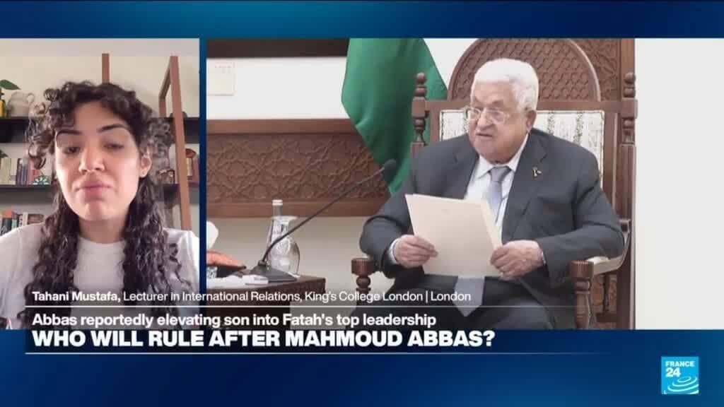 Who will rule over Palestine after Mahmoud Abbas? His son elevated to top leadership