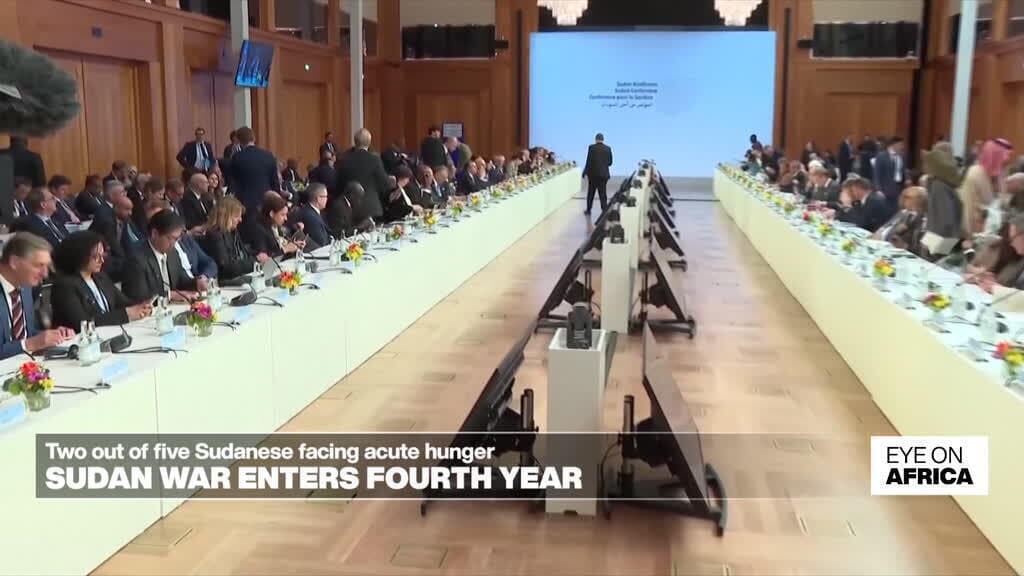 Two billion dollars pledge for Sudan