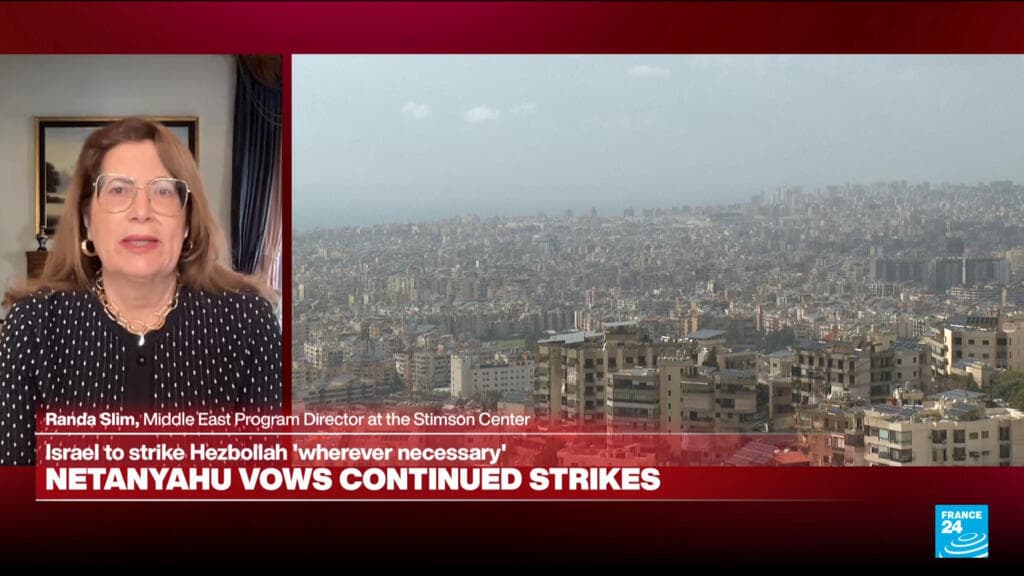 Relentless airstrikes on Beirut's residential areas 'remind Lebanese that Israel is enemy as well'