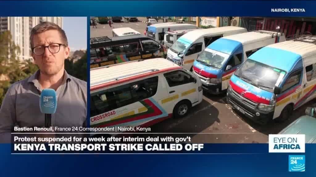 Kenya transport strike over fuel price hikes called off