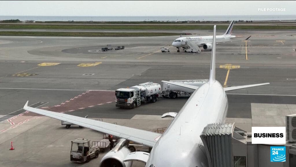 European airlines could run out of jet fuel 'in six weeks'