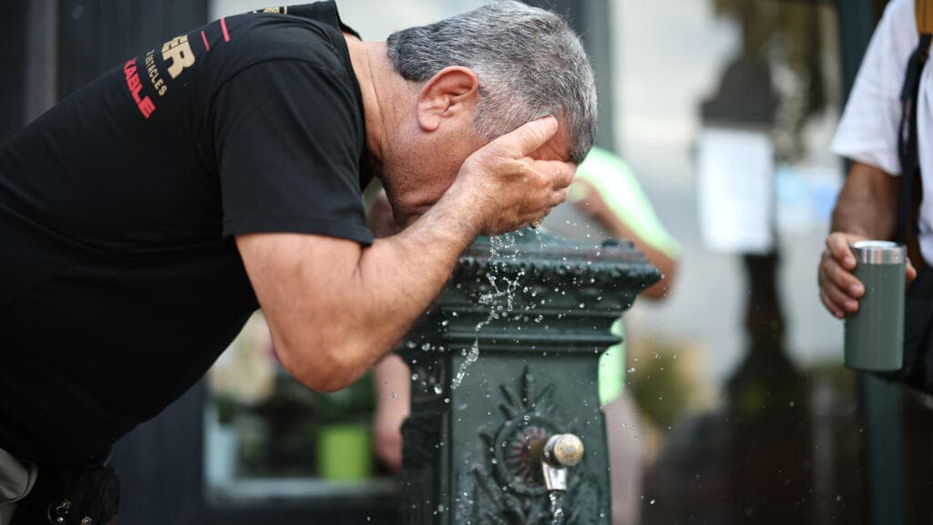 Western Europe braces for more extreme heat as temperatures continue to climb