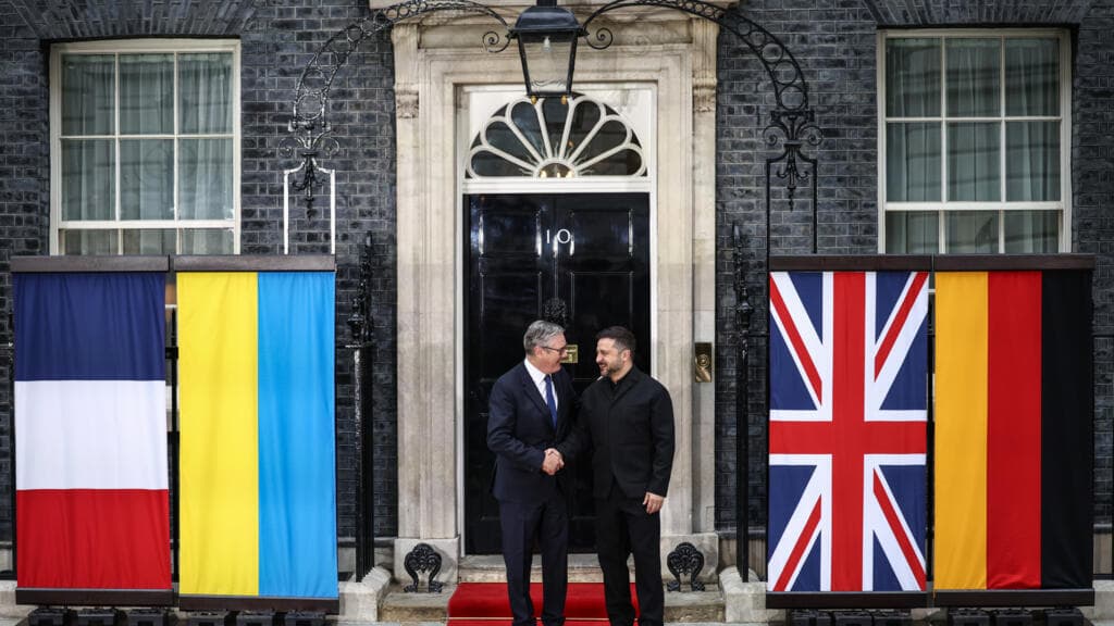 European leaders back Zelensky's call for direct Russia talks