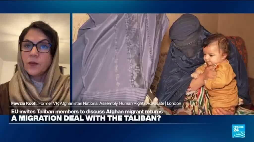 EU Taliban invite 'the wrong signal to anyone that is using power as a means of suppression'