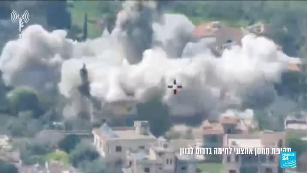 Israel to occupy swaths of south Lebanon and destroy houses near border