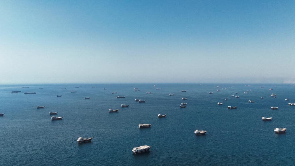 Middle East live: US downs two Iranian drones targeting Hormuz shipping traffic