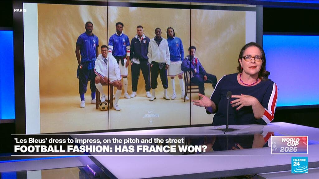 Football fashion: Has France won?