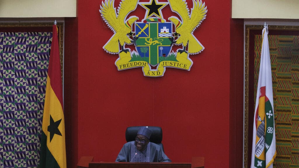 Ghana parliament approves 'anti-LGBTQ' law, awaiting president's signature