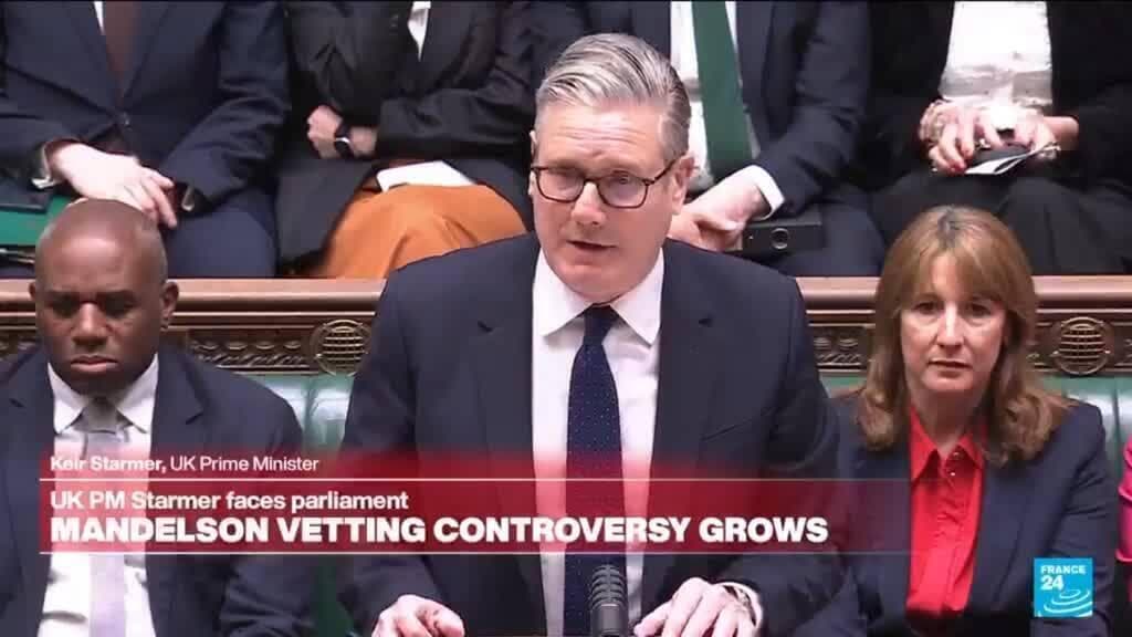 REPLAY: UK PM Starmer faces parliament over Mandelson vetting controversy