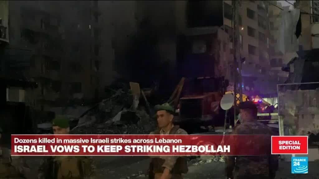 Lebanese govt politically present, operationally absent': PM accuses Israel of violating int'l law'