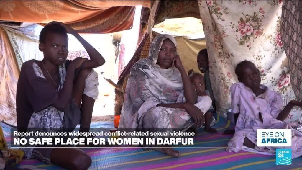 Report finds there are no safe places for women in Darfur
