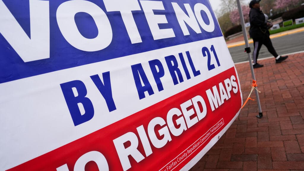 Virginia court blocks redistricting map approved by voters in win for GOP