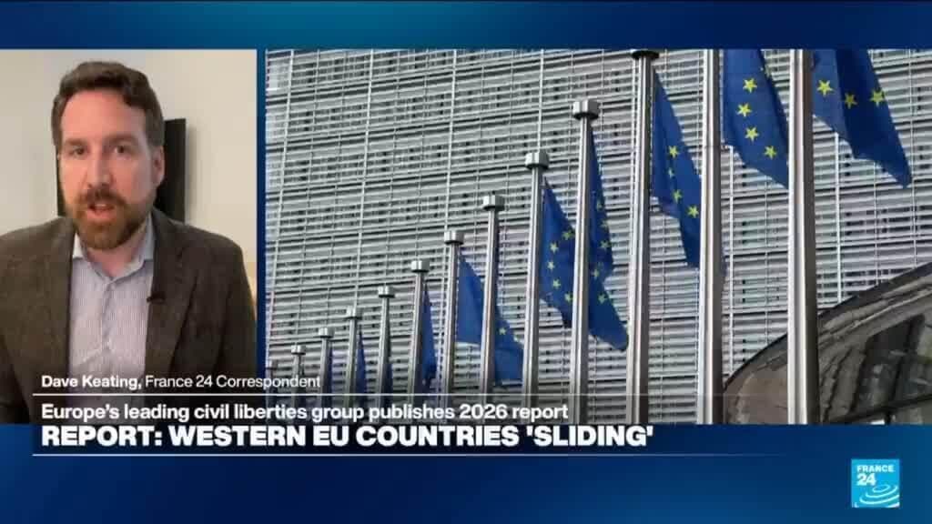 Five EU countries 'deliberately eroding' rule of law, report shows