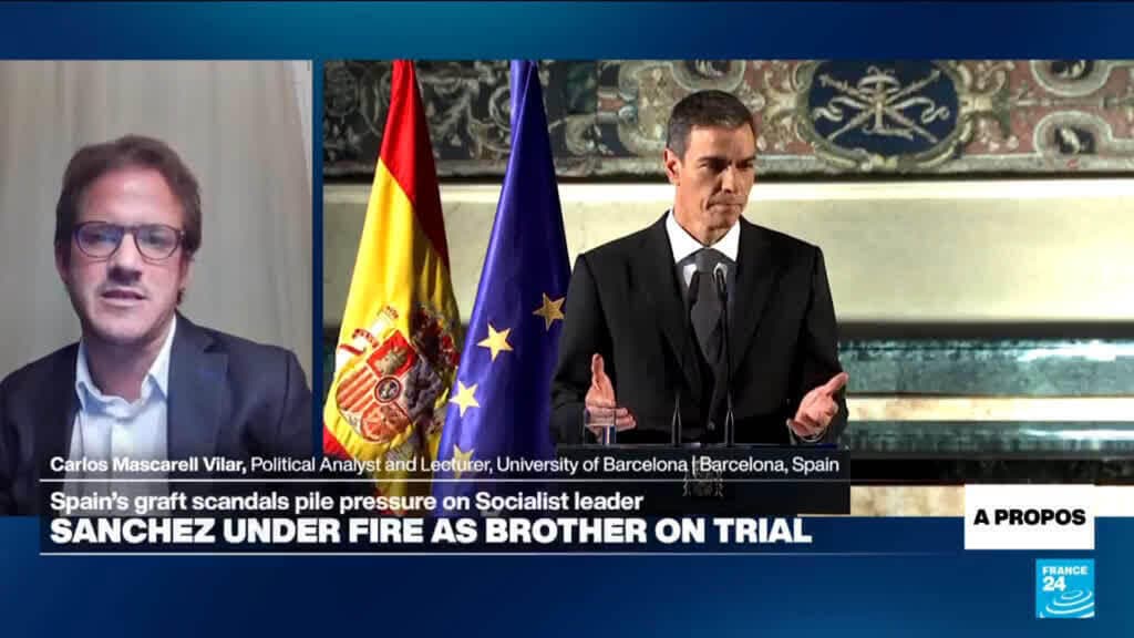 Spain's Sanchez running out of road as corruption probes stack up