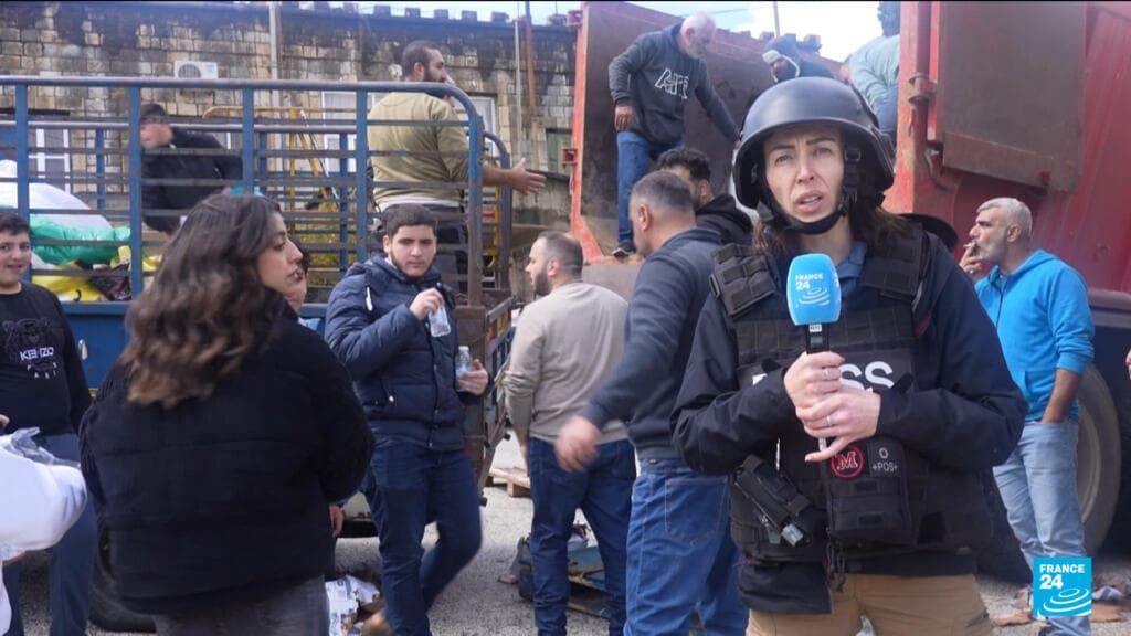 Thousands of Lebanese trapped behind Israeli frontlines rely on humanitarian aid