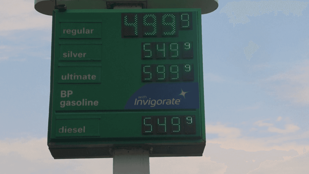 US fuel prices surge past $4 a gallon