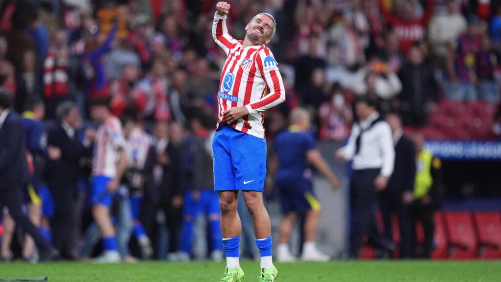 Griezmann hopes to bid Atletico farewell in spectacular fashion