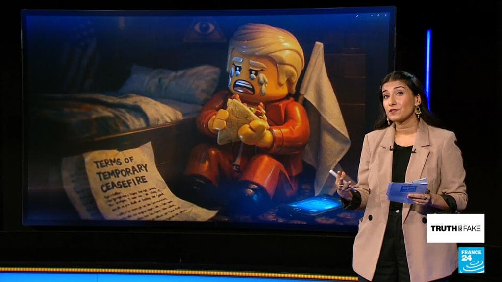 YouTube bans viral pro-Iran AI-generated LEGO videos trolling Trump