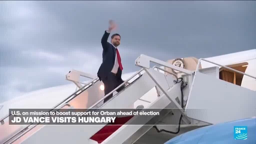 As Vance heads to Hungary, what are the ties between MAGA and Orbán?