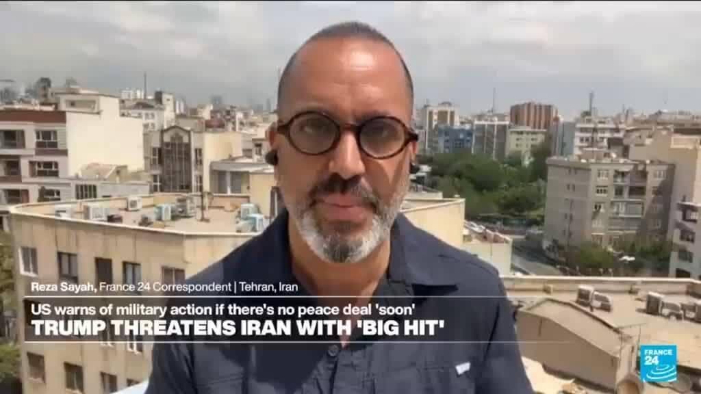 Iran ‘prefers diplomacy’ but if there’s a war, Tehran says it’s ready