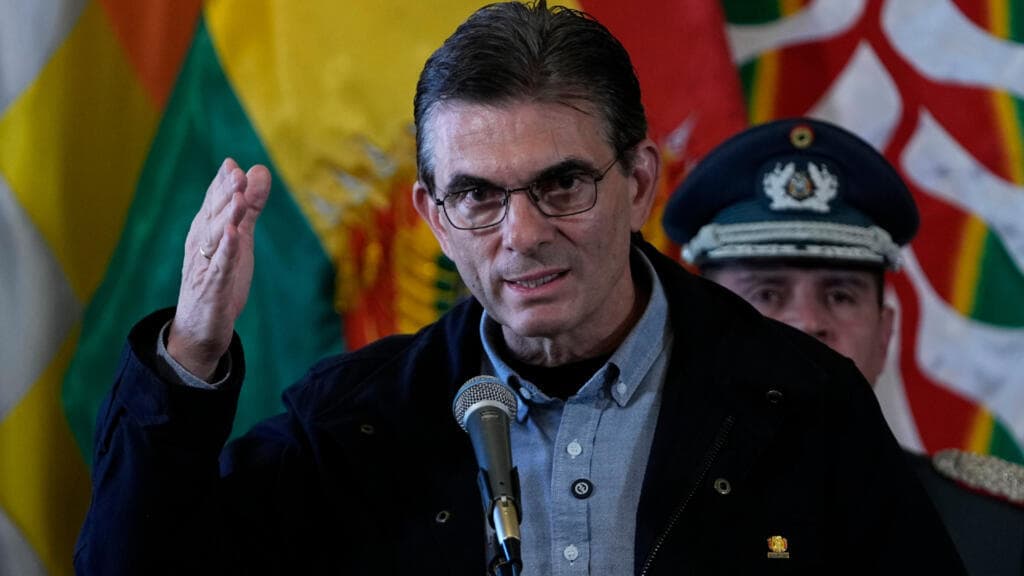 US throws support behind Bolivia's president as unrest grows